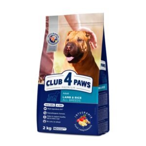 club 4 paws dog all breed adult active Пълноценна, премиум храна за възрастни, активни кучета от всички породи