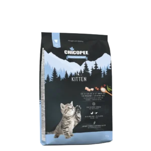 chicopee holistic kitten пълноценна суха храна за подрастващи котета до 12 месеца, 8 кг