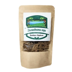 Вълшебната гора „Бисквити с боровинки“ натурална храна за зайци, морски свинчета и други малки животни, бисквити с боровинки, 60 г