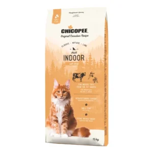 Храна за котка chicopee classic nature line adult indoor с говеждо, 15 кг