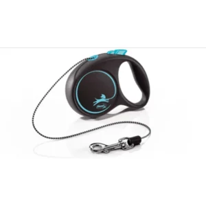 flexi black design М 5м въже, до 20кг, светло синьо