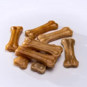 anipro кокал от телешка кожа 7.5см, 20 25 г / 40 бр. СТЕК