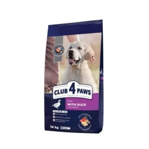 club 4 paws dog large adult 14kg
