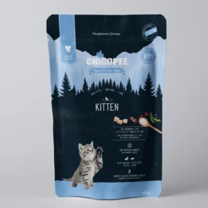 chicopee holistic kitten пълноценна суха храна за подрастващи котета до 12 месеца, 400 г