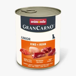 grancarno® junior пиле + телешко, 800 г