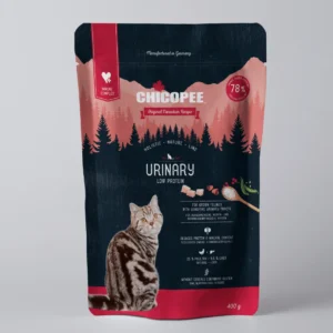 chicopee holistic urinary пълноценна суха храна за израснали котки при проблеми с уринарния тракт, 400 г